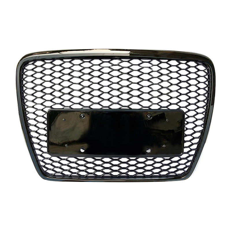 Audi A6/S6 C6 RS6 Style Hochglanz Schwarze Wabengrill (2004-2011)