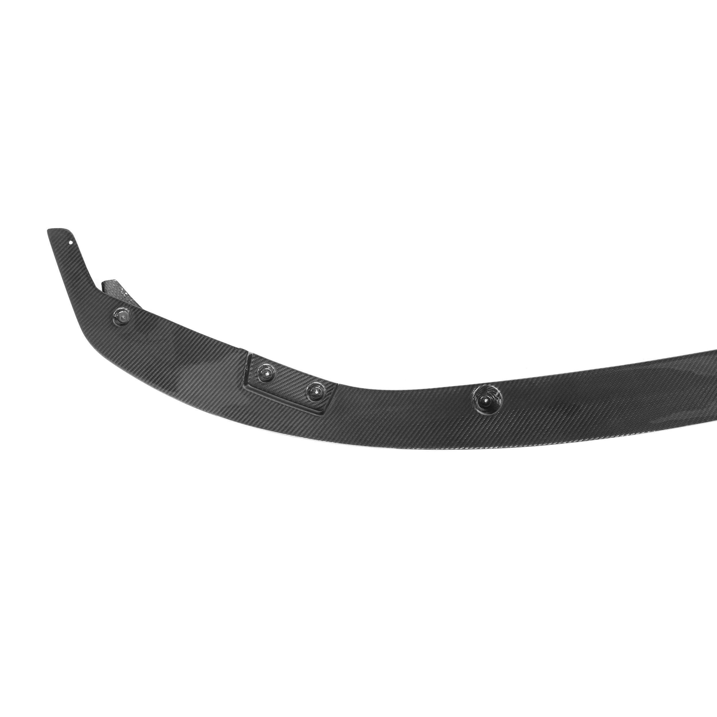 BMW M3 G80 G81 / M4 G82 G83 Carbone Pré-imprégné Style 3D Lame avant par OPTIC (2021+)