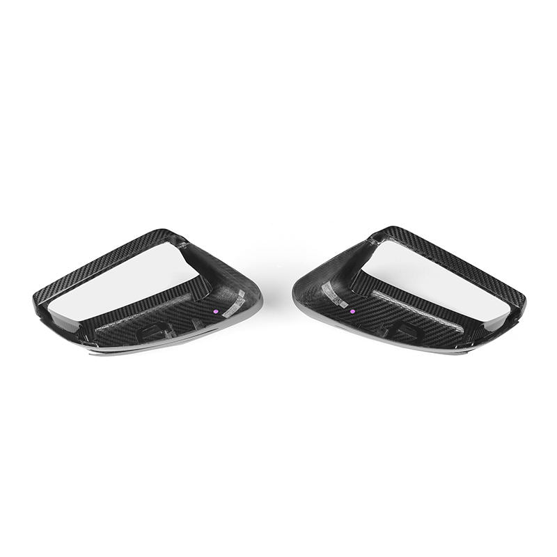 Mercedes W176/W204/W212/W221/X156 Coques De Rétroviseur En Carbone Pré-imprégné
