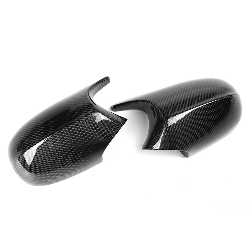 Coques De Rétroviseur M-Style en Carbone pour BMW Série 3 E90/E91/E92/E93 (2005-2013)