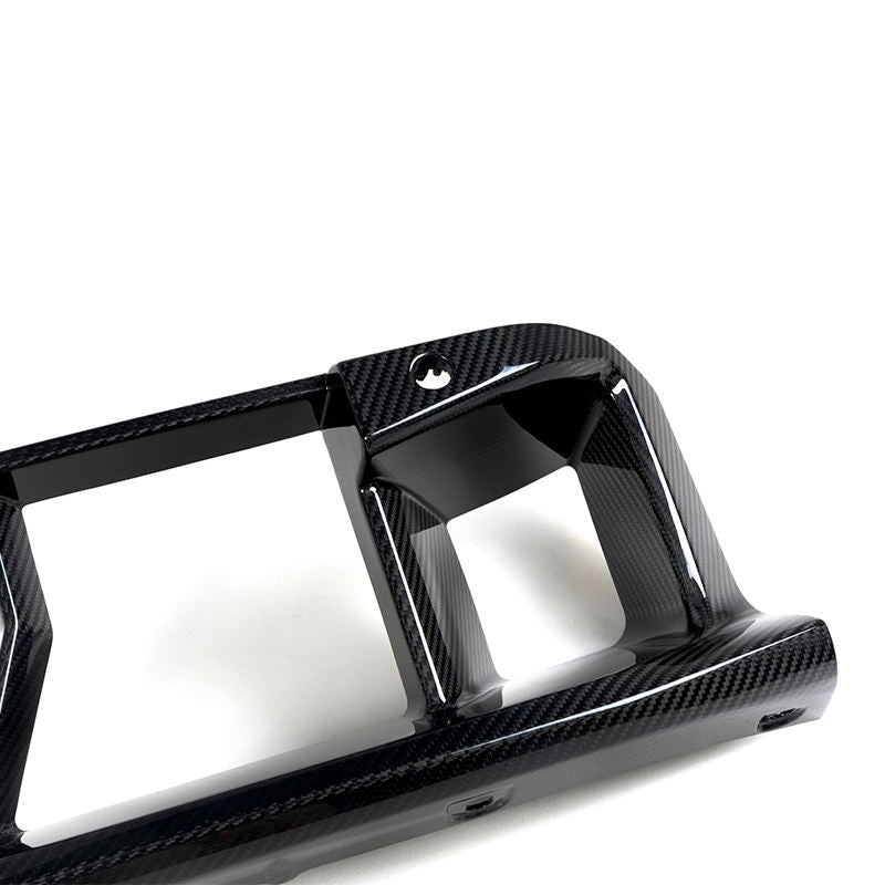 BMW M2 G87 Prepreg-carbon Frontstoßstange Unterer Grill Kit von OPTIC (2023+)