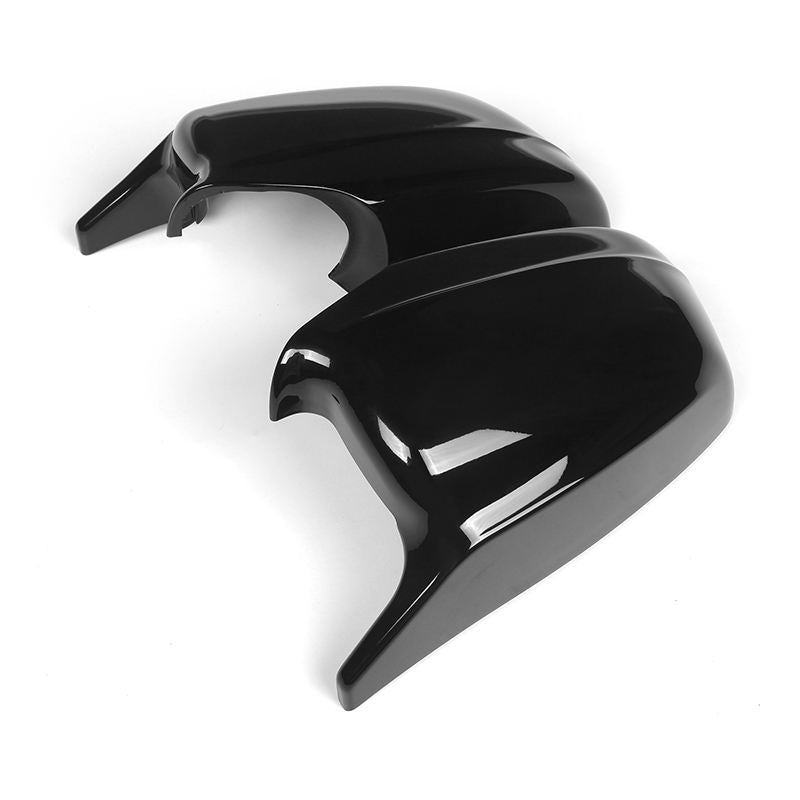 BMW 5/6/7 Series F01/F02/F07/F06/F12/F13/F10/F11 M-Style Gloss Black Mirror Covers (2010-2013)