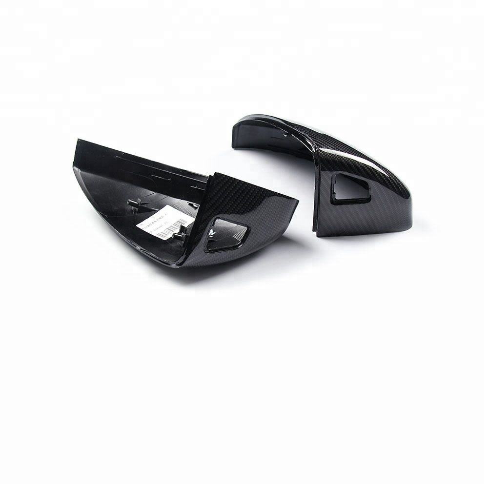 Audi TT TTS TTRS MK3 8S & R8 4S Gen 2 Carbone Coques de rétroviseur (2015-2024)