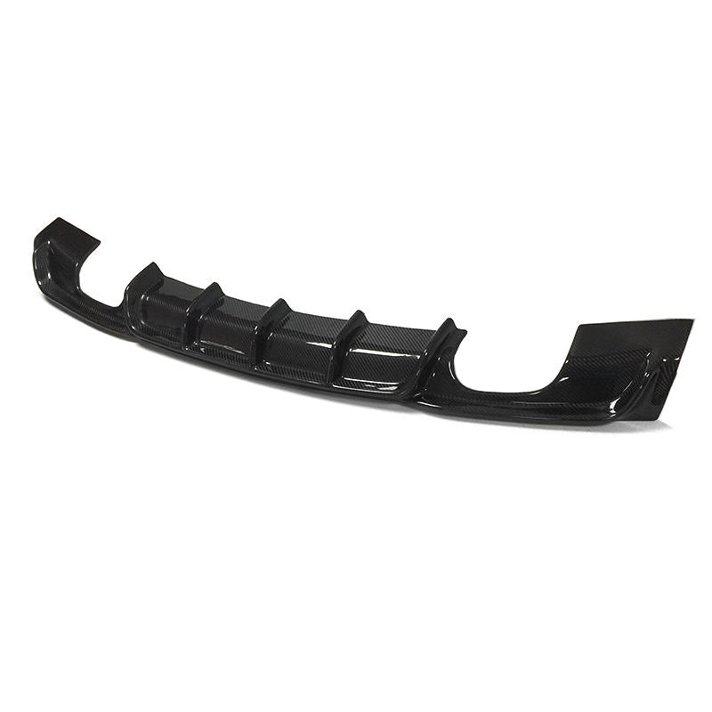 BMW 3er F30 / F31 Carbon Heckstoßstange Diffusor Vierfach-Auspuffanlagen (2012-2019)