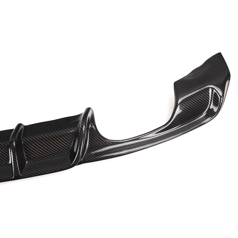 BMW 3er F30 / F31 Carbon Heckstoßstange Diffusor Doppelauspuff (2012-2019)