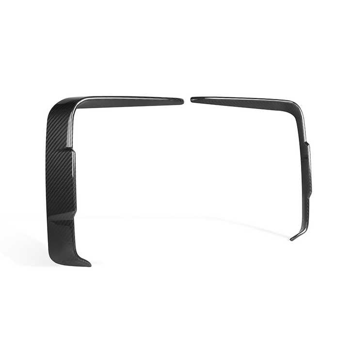 BMW 4er G22 G23 Prepreg-carbon Frontstoßstangeneinsätze von OPTIC (2020+)