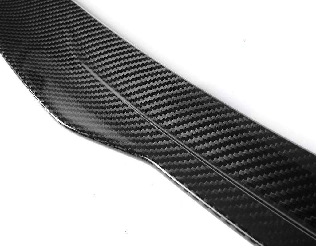 Mercedes CLA W118 PrePreg Carbon X Style Heckspoiler (2019+)