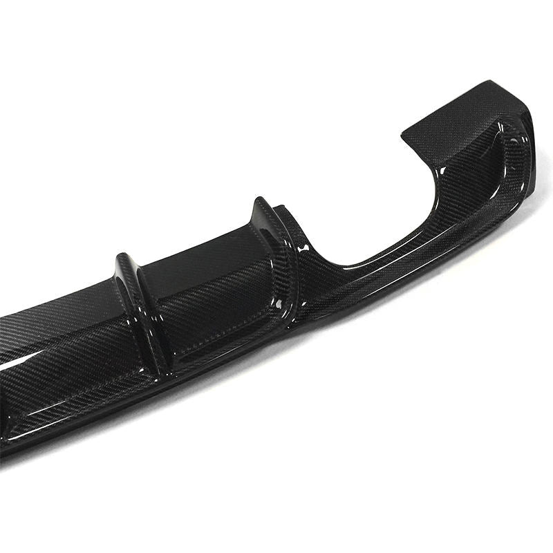 BMW 3er F30 / F31 Carbon Heckstoßstange Diffusor Vierfach-Auspuffanlagen (2012-2019)
