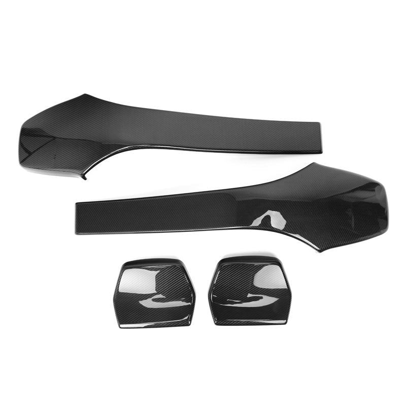 BMW M3 F80 / M4 F82 F83 Prepreg-carbon Sitzrückenbezüge von OPTIC (2014-2019)