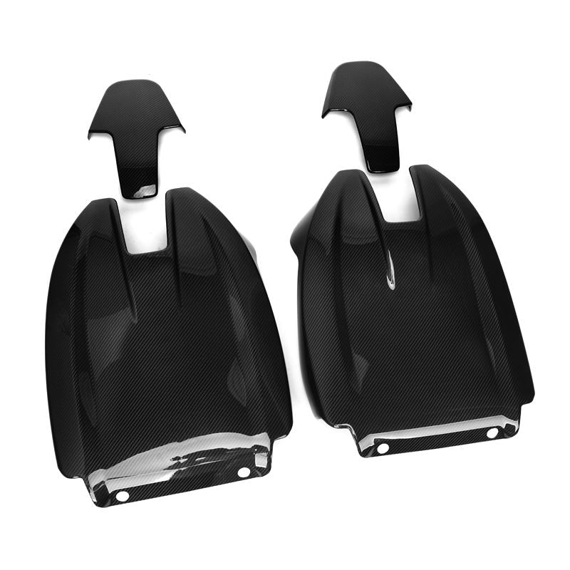 BMW M3 G80 G81 / M4 G82 G83 Prepreg-carbon Rücksitzlehnenabdeckung (2021+)