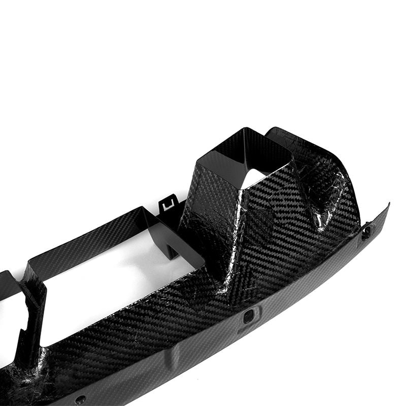BMW M2 G87 Prepreg-carbon Frontstoßstange Unterer Grill Kit von OPTIC (2023+)