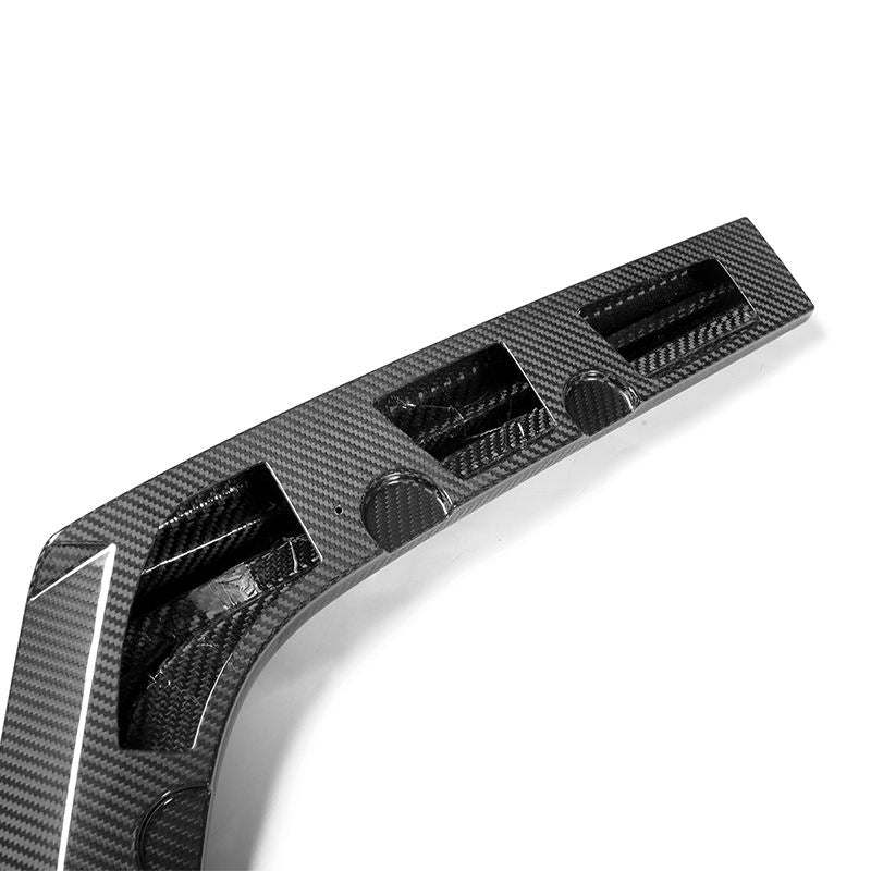 BMW M3 F80 / M4 F82 F83 3 Stück Prepreg-carbon Gt Stil Diffusor von OPTIC (2014-2019)