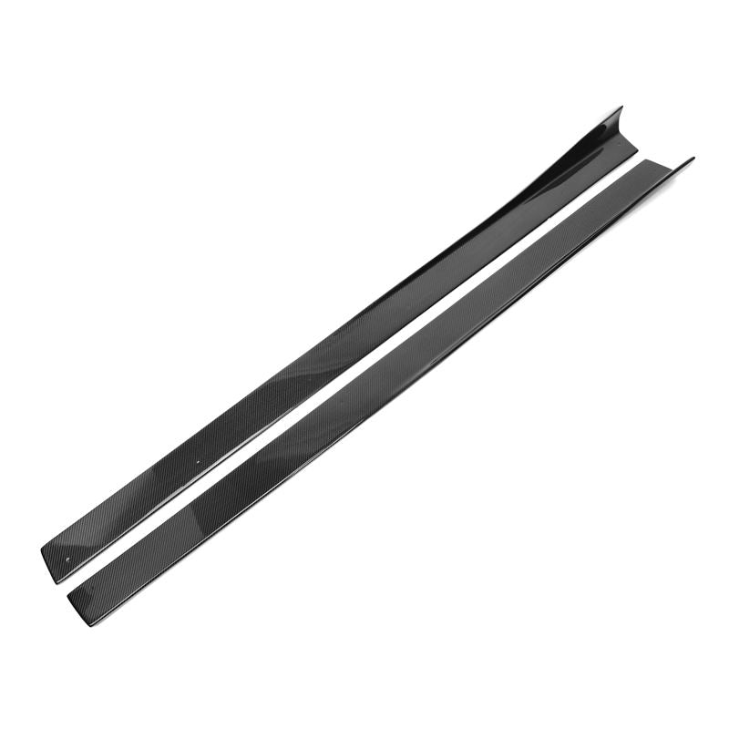 BMW M3 F80 / M4 F82 F83 Carbone Style 3D Extensions de bas de caisse (2014-2018)