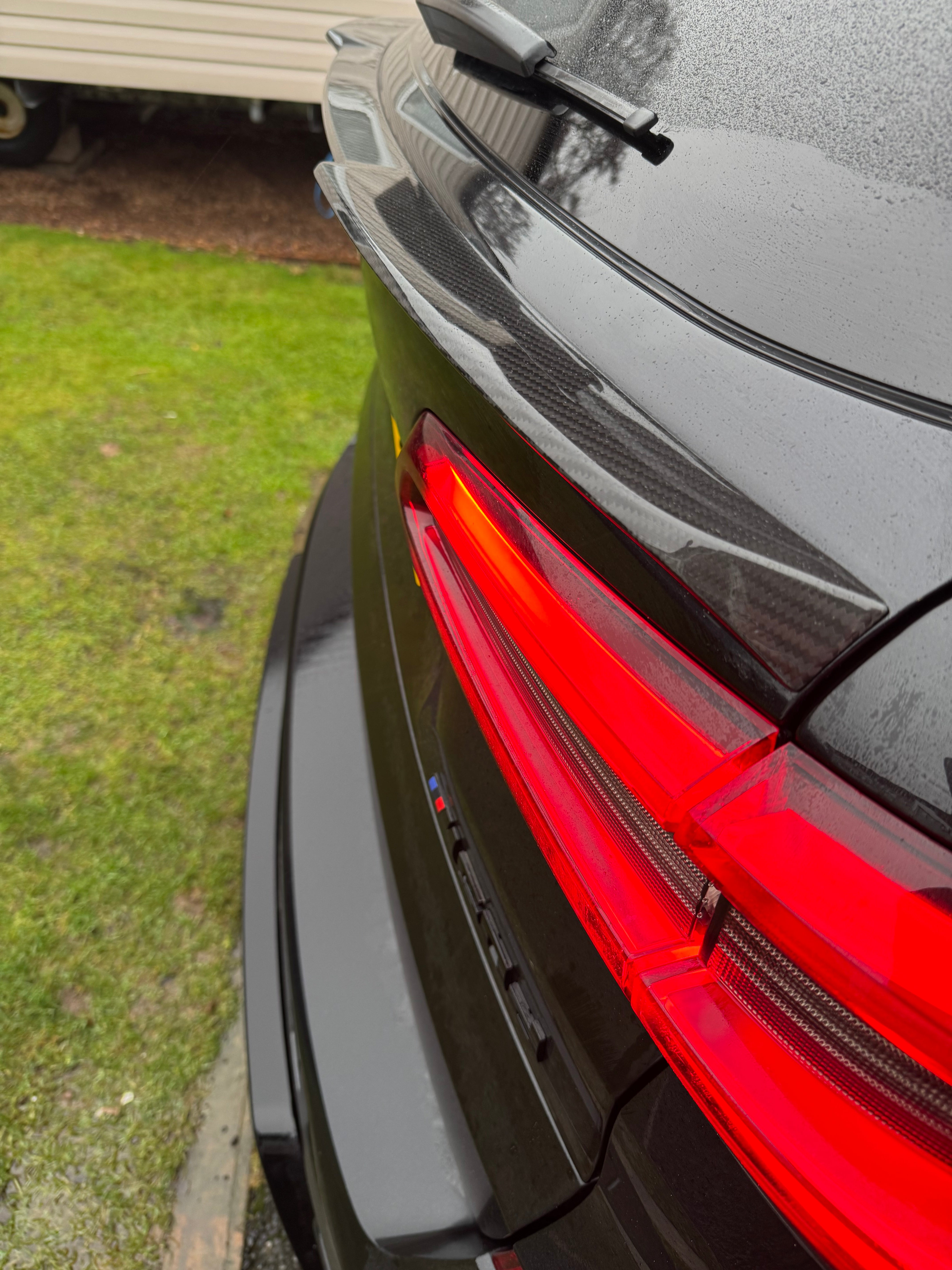 BMW X5 G05 LCI Prepreg-carbon Heckspoiler von OPTIC (2023+)