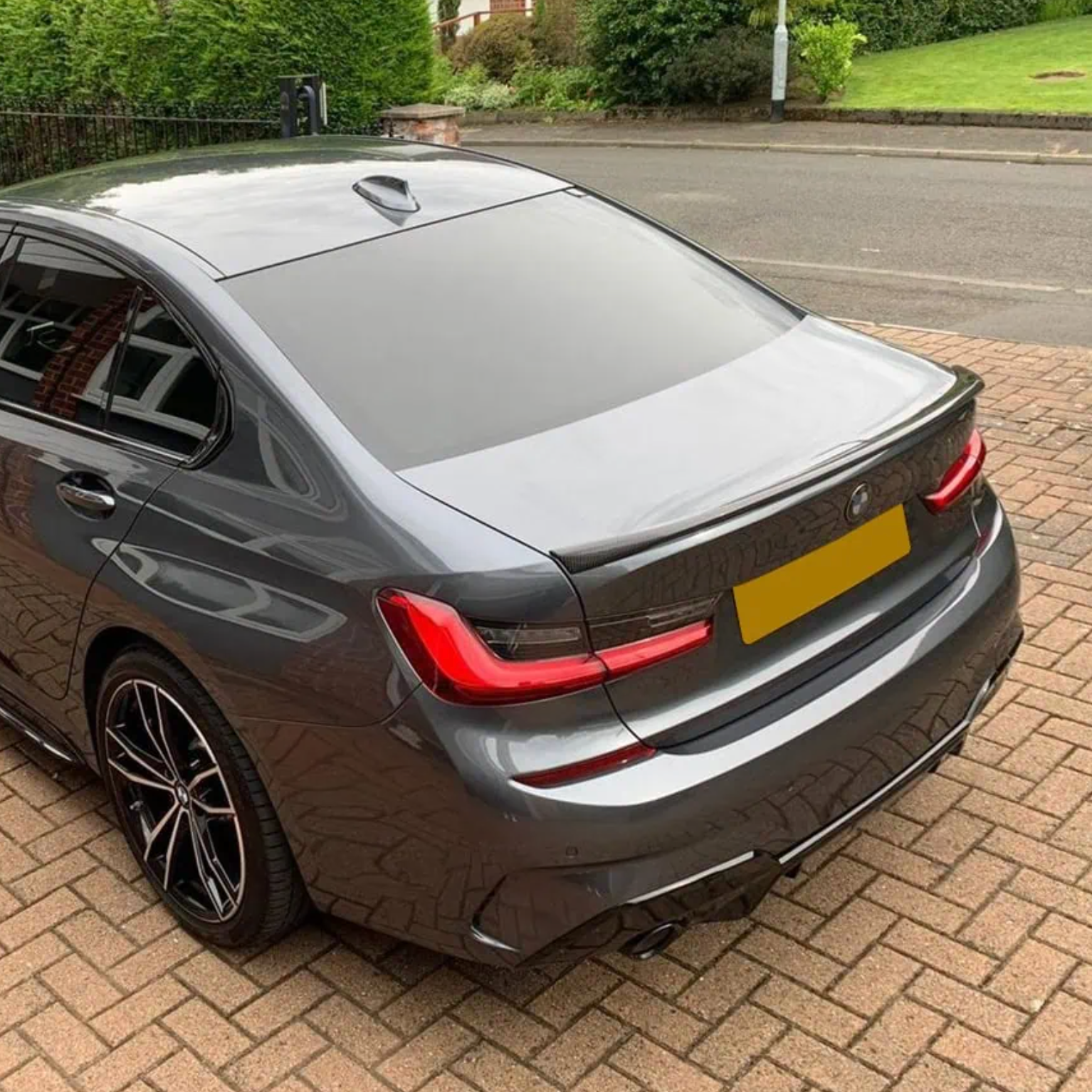 BMW Série 3 G20 / M3 G80 Carbone Pré-imprégné Style Mp Becquet arrière par OPTIC (2019+)