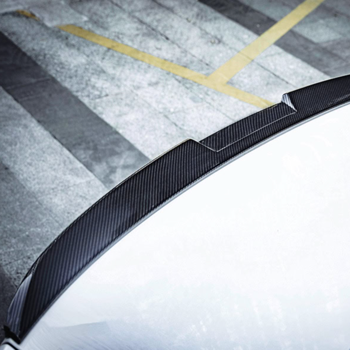 BMW Série 5 G60 G61 & M5 G90 G99 Carbone Pré-imprégné Style Mp Becquet arrière par OPTIC (2024+)