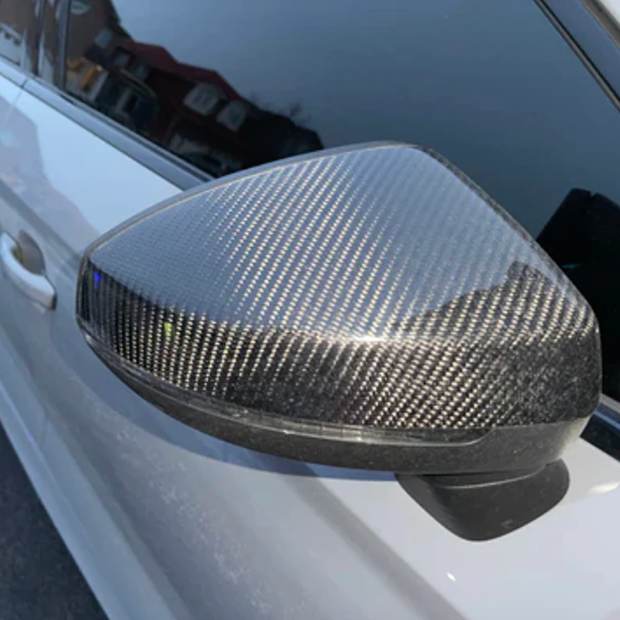 AUDI A3 8V Spiegelkappen aus Carbon (2012-2020)