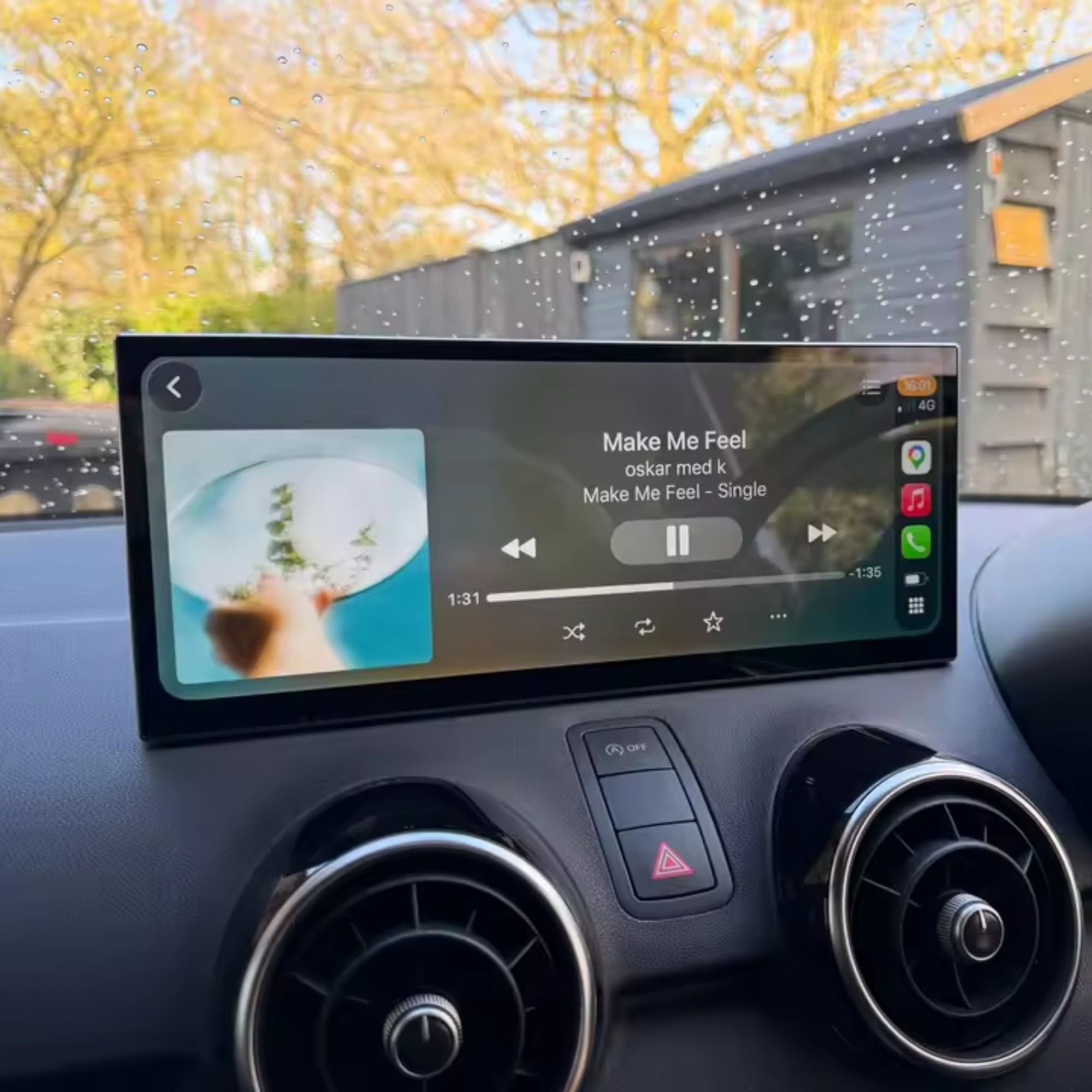 <tc>Audi A1/S1 8X | 12.3" Apple CarPlay/Android Auto Touchscreen Display | (2010-2018)</tc>