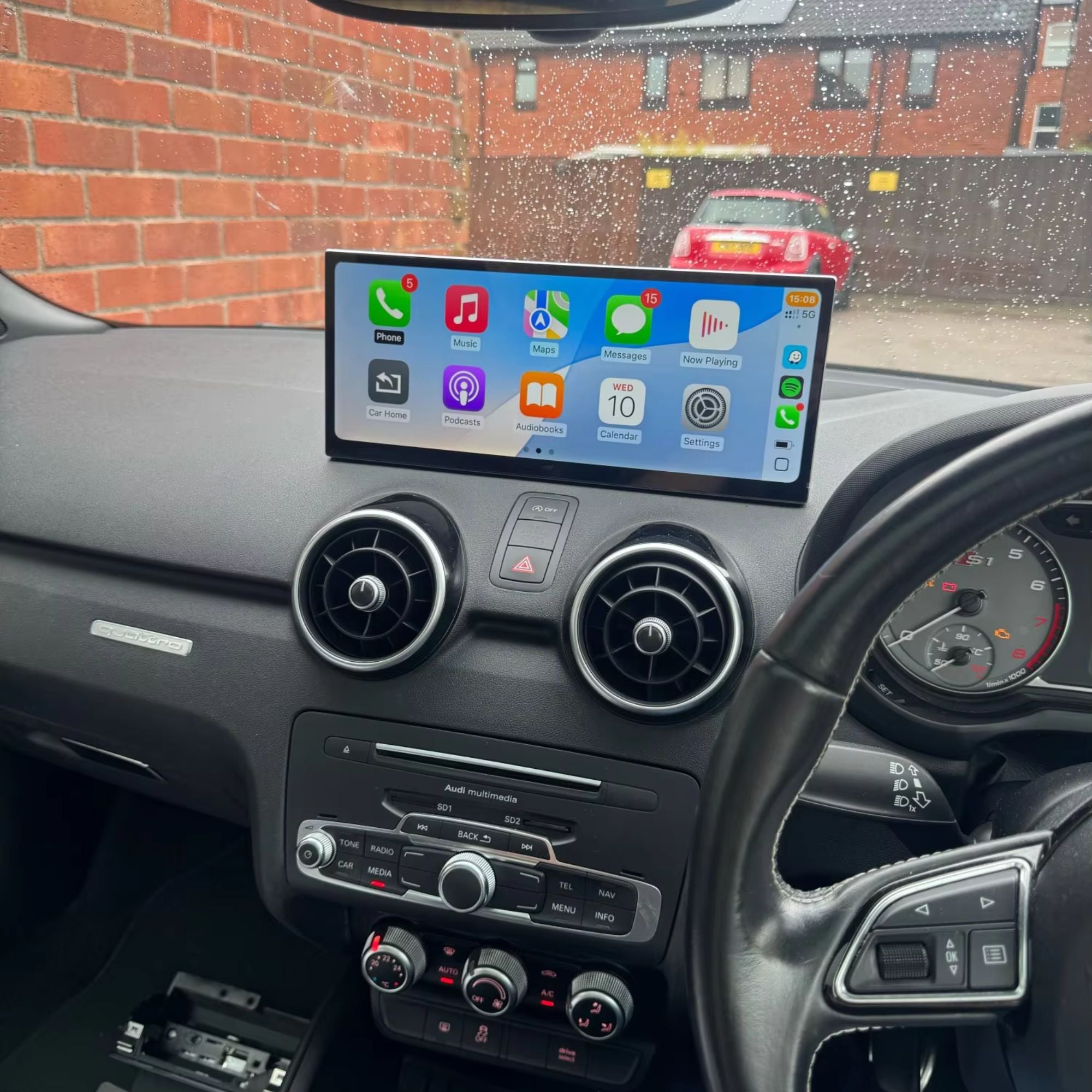 <tc>Audi A1/S1 8X | 12.3" Apple CarPlay/Android Auto Touchscreen Display | (2010-2018)</tc>
