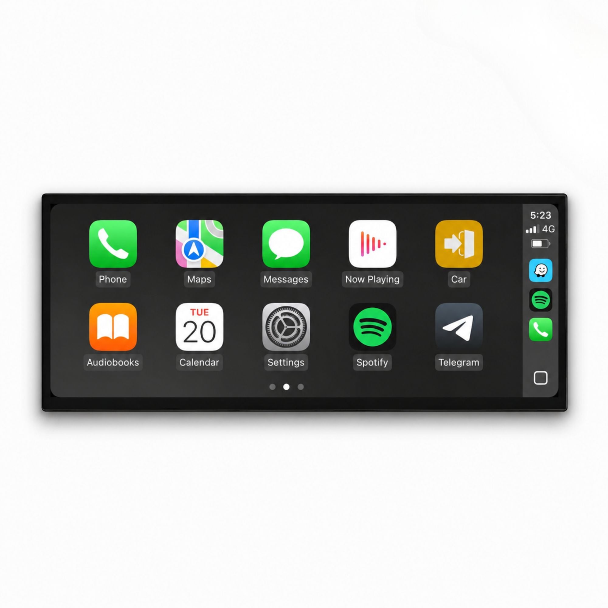 <tc>Audi A1/S1 8X | 12.3" Apple CarPlay/Android Auto Touchscreen Display | (2010-2018)</tc>