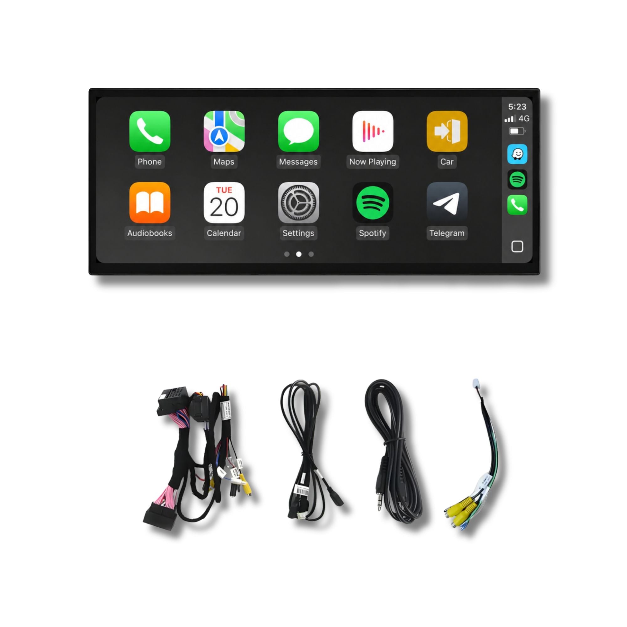 <tc>Audi A1/S1 8X | 12.3" Apple CarPlay/Android Auto Touchscreen Display | (2010-2018)</tc>