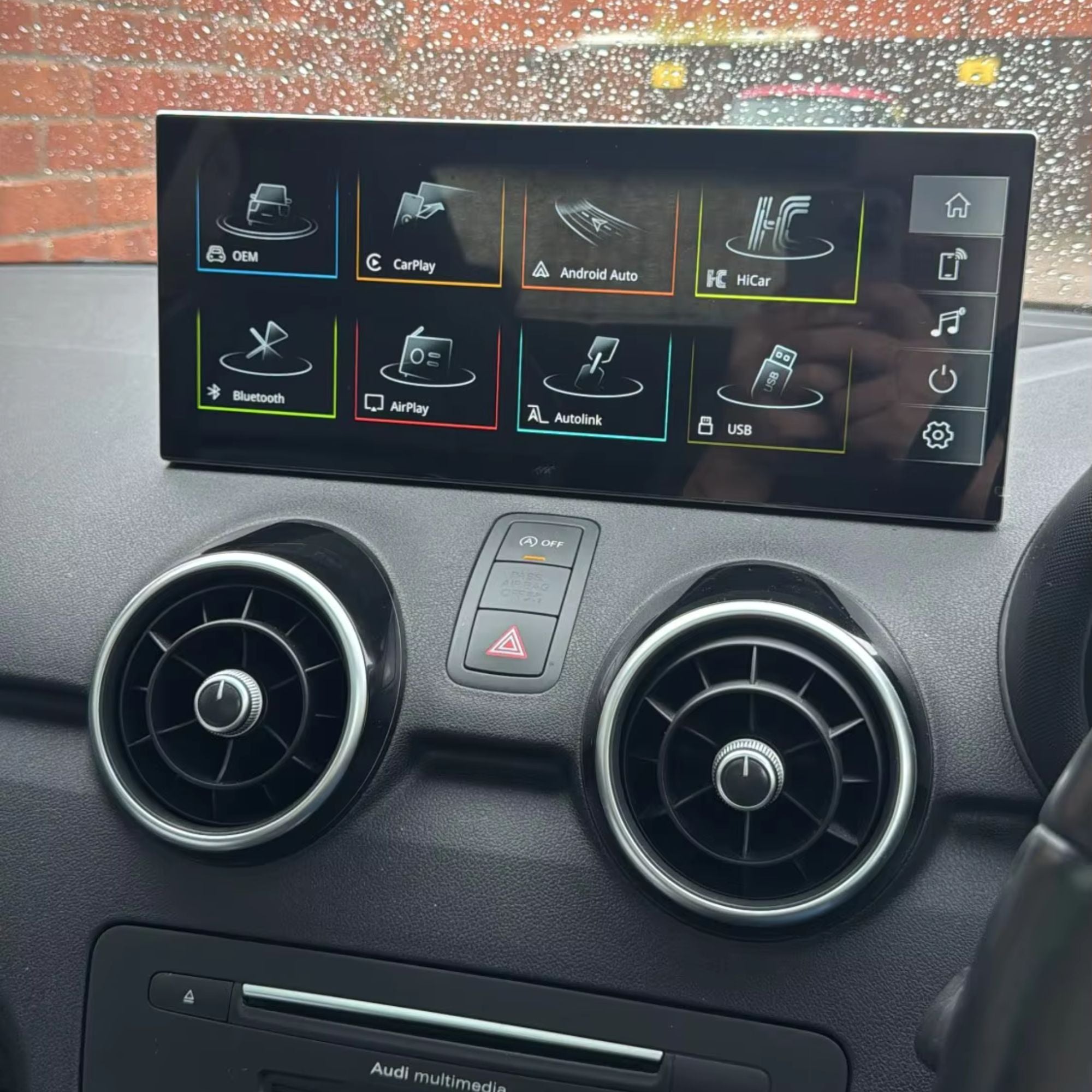 <tc>Audi A1/S1 8X | 12.3" Apple CarPlay/Android Auto Touchscreen Display | (2010-2018)</tc>