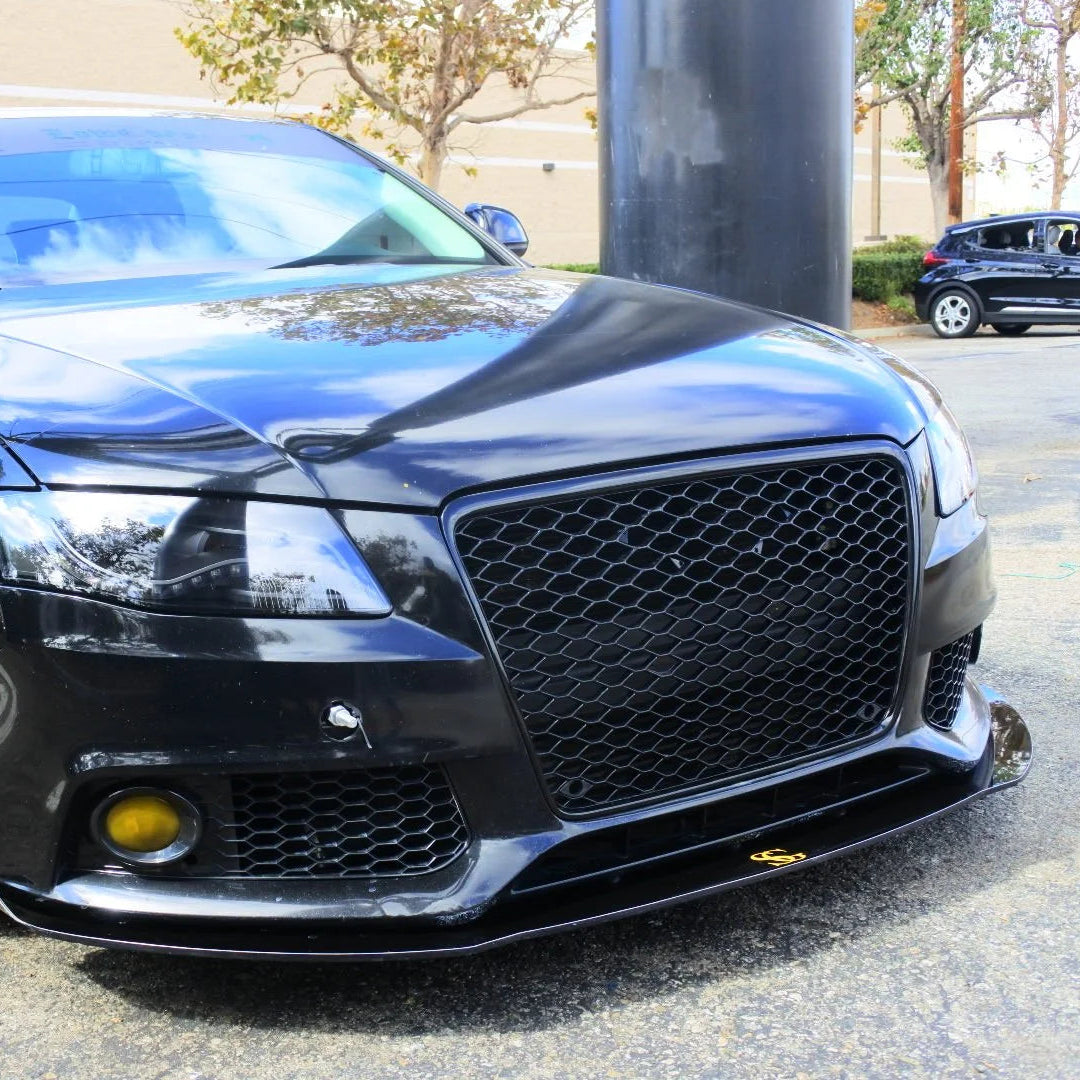 Audi A4/S4 B8 RS4 Style Gloss Black Honeycomb Grill (2008-2012)