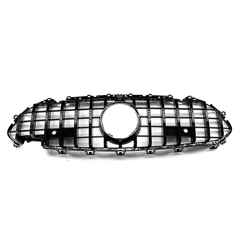 Mercedes CLS C257 Gloss Black Panamericana GT Style Grill (2019-2023)