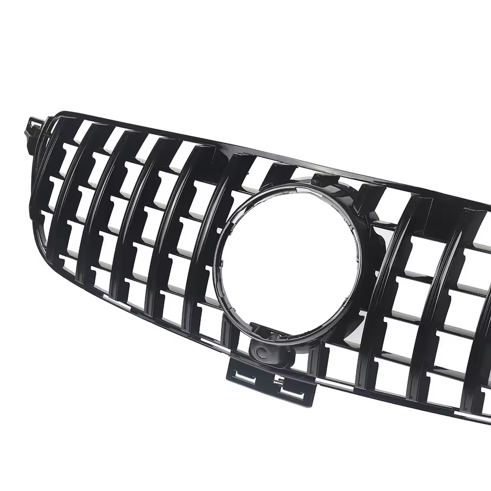 Mercedes GLE C292 Coupe Hochglanz Schwarze Panamericana GT Style Grill (2015-2019)
