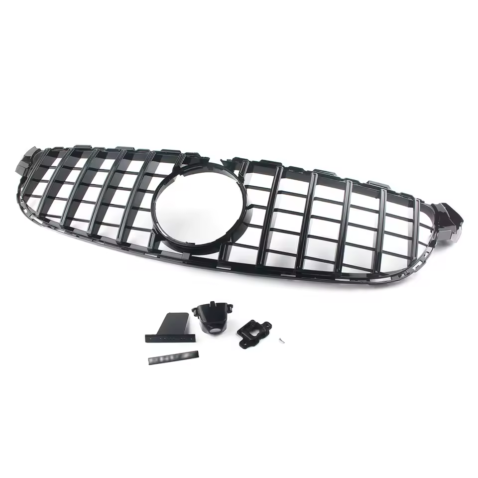 Mercedes Classe C C63 W205/C205 Calandre Panamericana GT Style Noir Brillant (2015-2018)