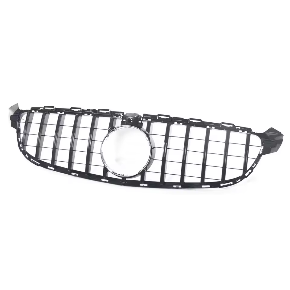 Mercedes Classe C C63 W205/C205 Calandre Panamericana GT Style Noir Brillant (2015-2018)