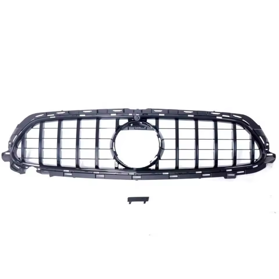 Mercedes E-Class W213 Facelift Gloss Black Panamericana GT Style Grill (2020-2023)