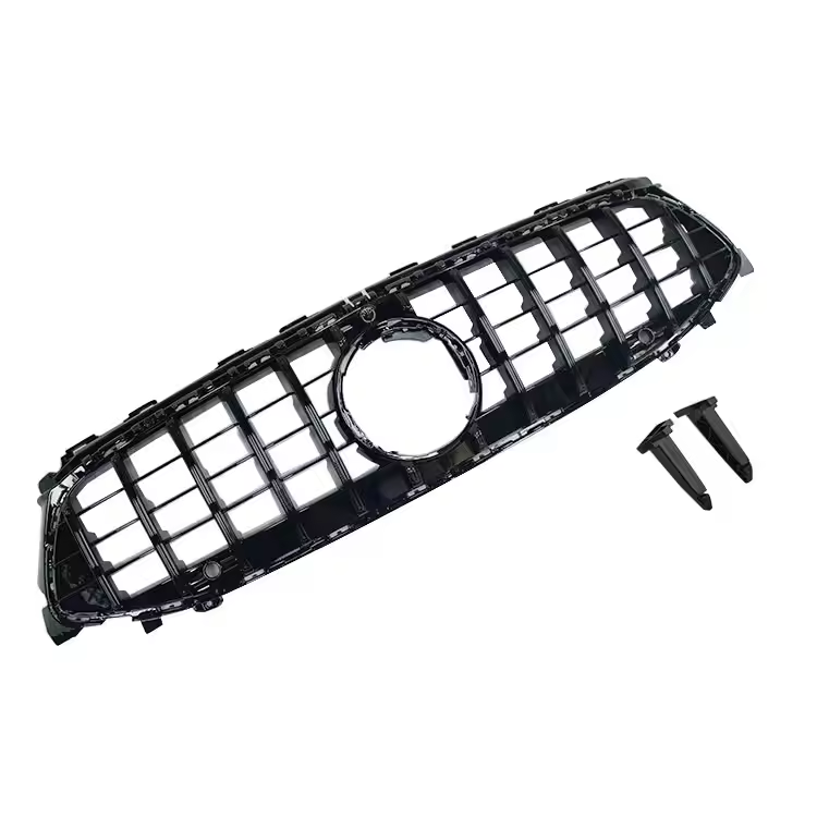 Mercedes CLA W118/C118 Hochglanz Schwarze Panamericana GT Style Grill (2024+)