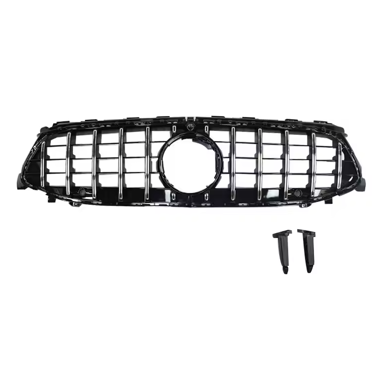 Mercedes CLA W118/C118 Hochglanz Schwarze Panamericana GT Style Grill (2024+)