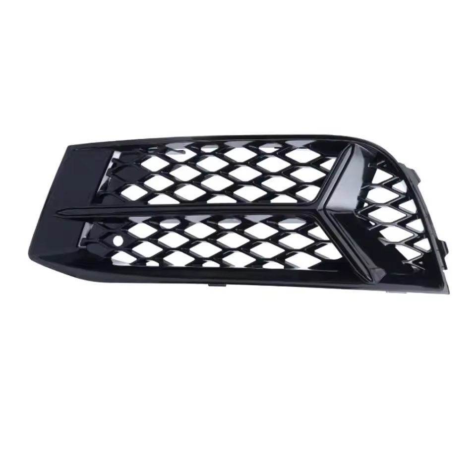 Grilles d’antibrouillard noires brillantes Audi A3/S3 8V Facelift (2017-2020)