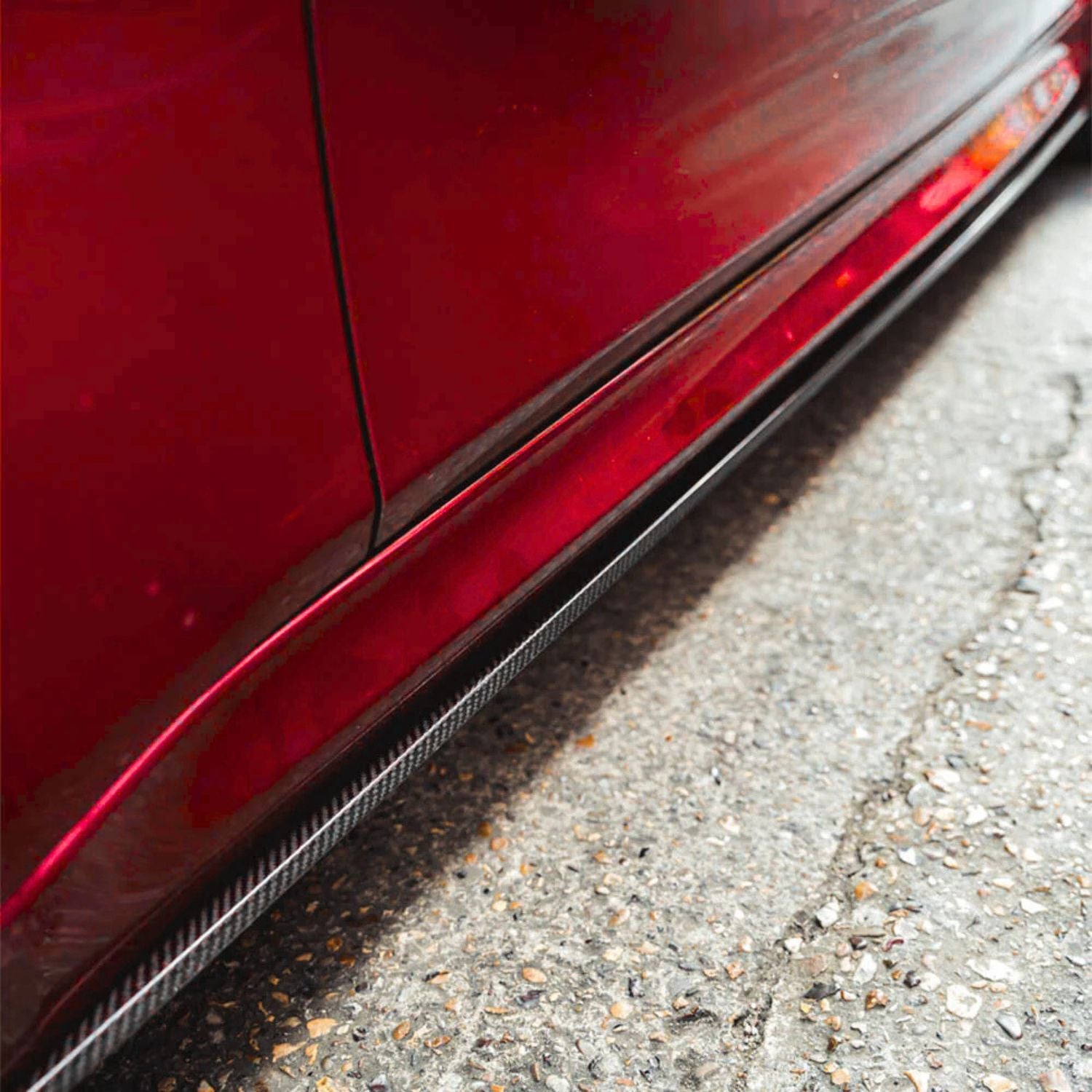 BMW M3 F80 / M4 F82 F83 Carbone Style Mp Extensions de bas de caisse (2014-2019)