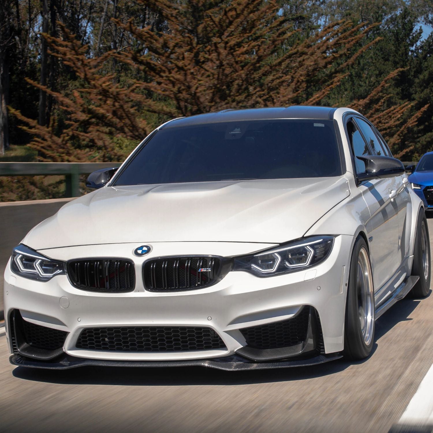 BMW M3 F80/M4 F82 F83 Carbon PsM-Stil Frontlippe (2014-2019)