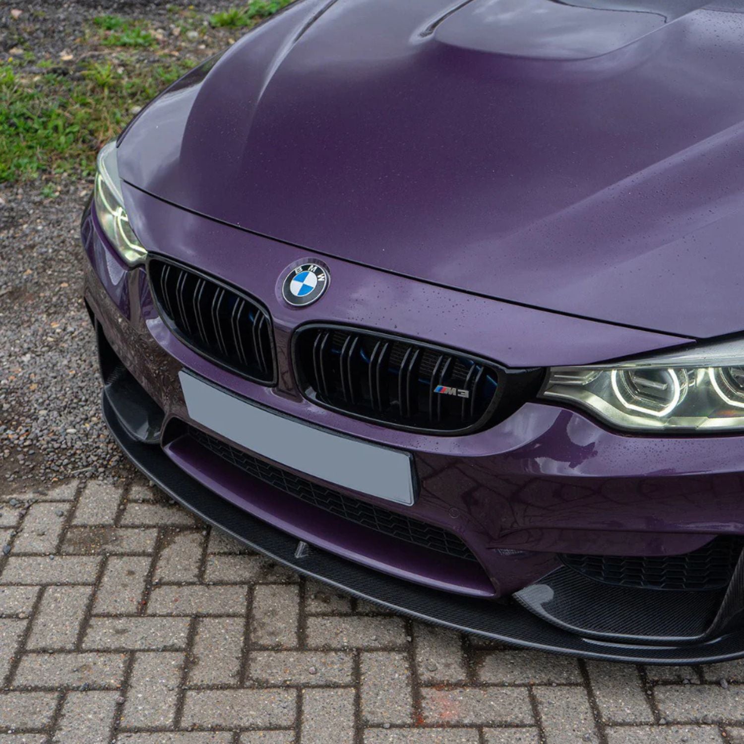 BMW M3 F80/M4 F82 F83 Prepreg-carbon MP-Stil Frontlippe von OPTIC (2014-2018)