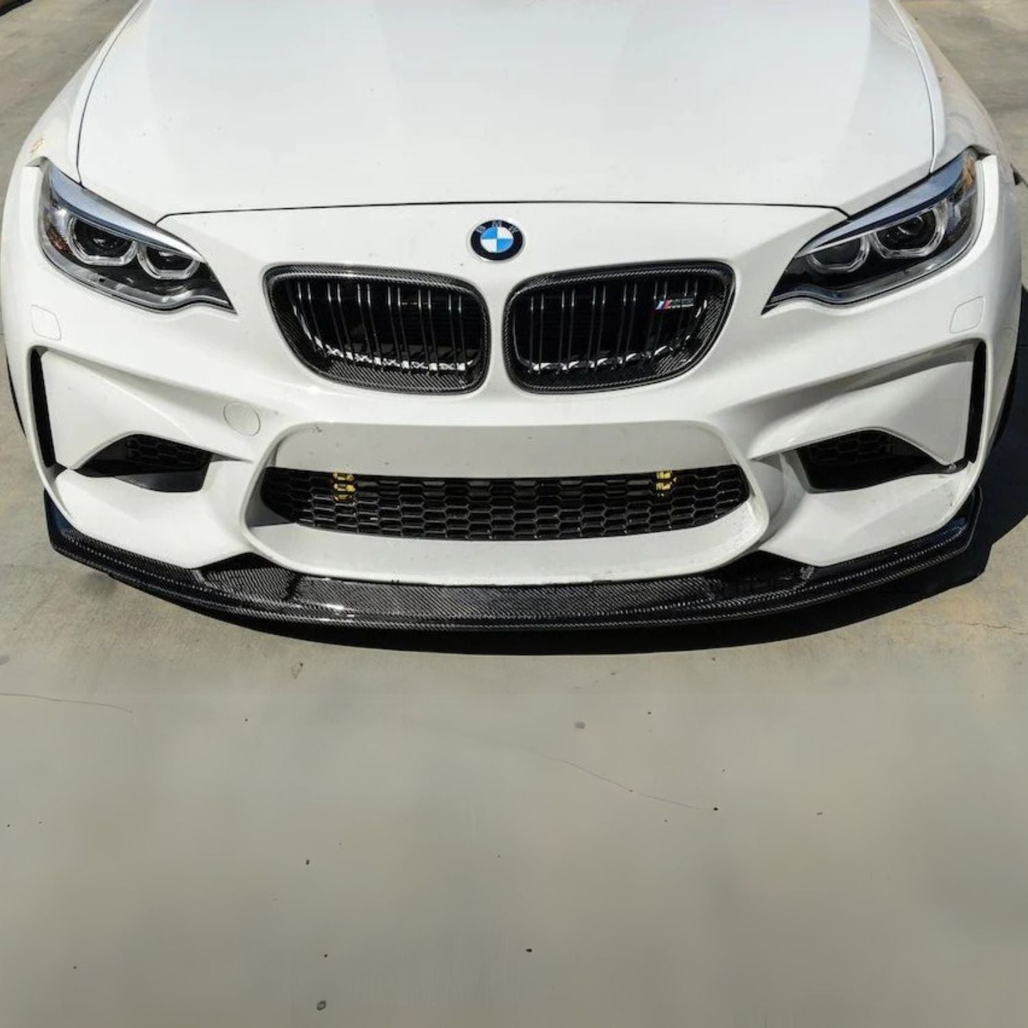 BMW M2 F87 Carbon Gts Stil Frontlippe (2014-2018)