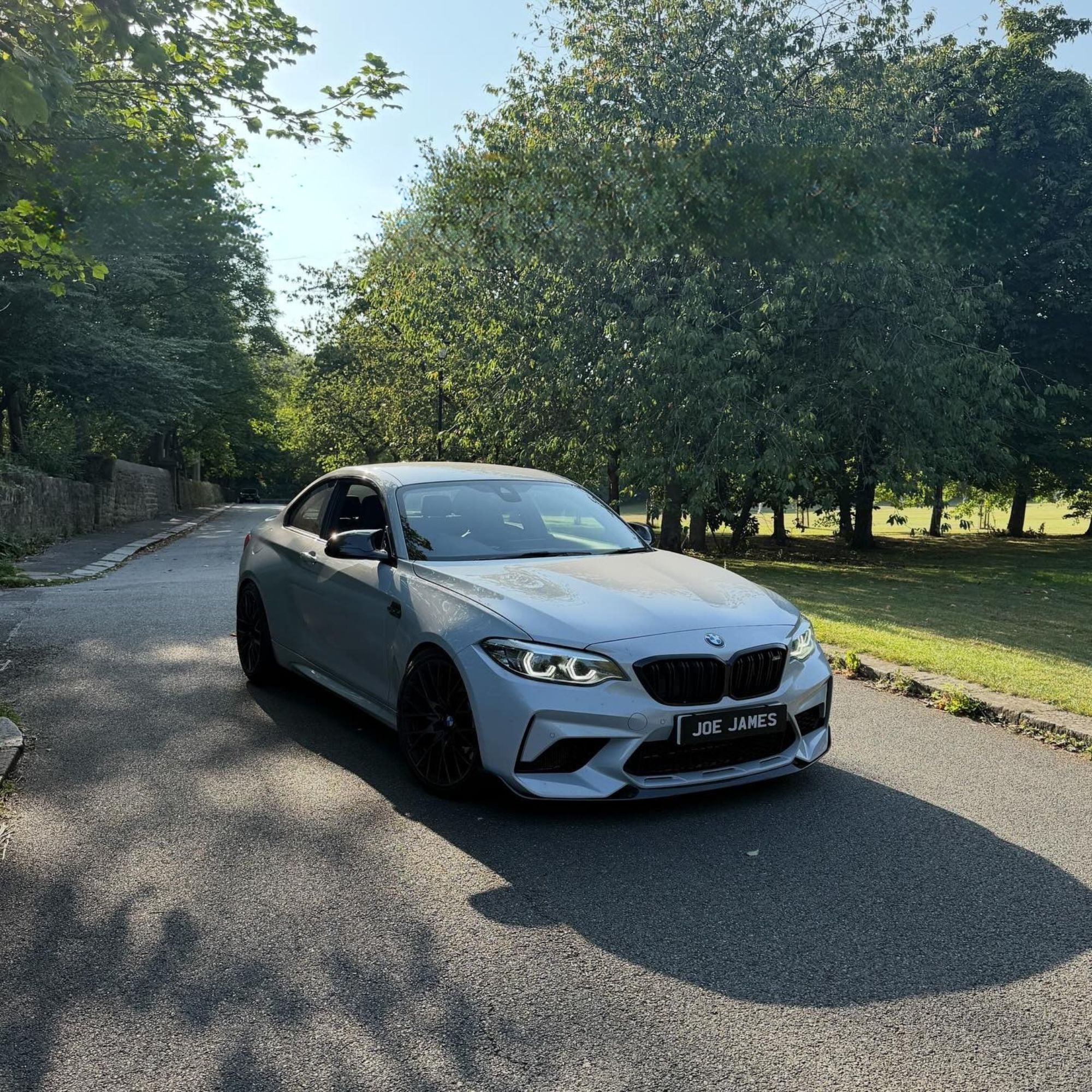 BMW M2 Competition F87 Prepreg-carbon Performance Stil Frontlippe von OPTIC (2018-2021)