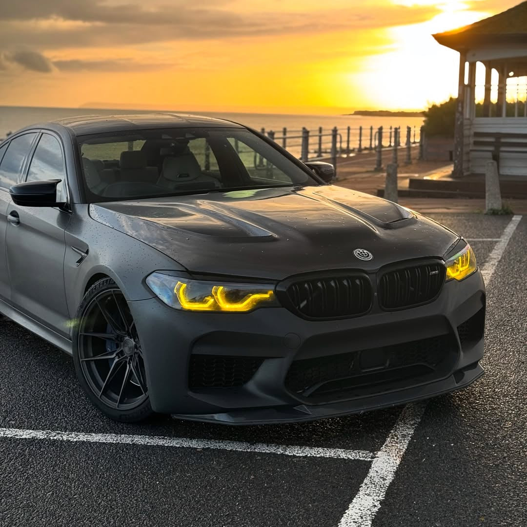 CSL Style Yellow DRL LED Lights Module Set For BMW 5 Series & M5 (G30/F90)