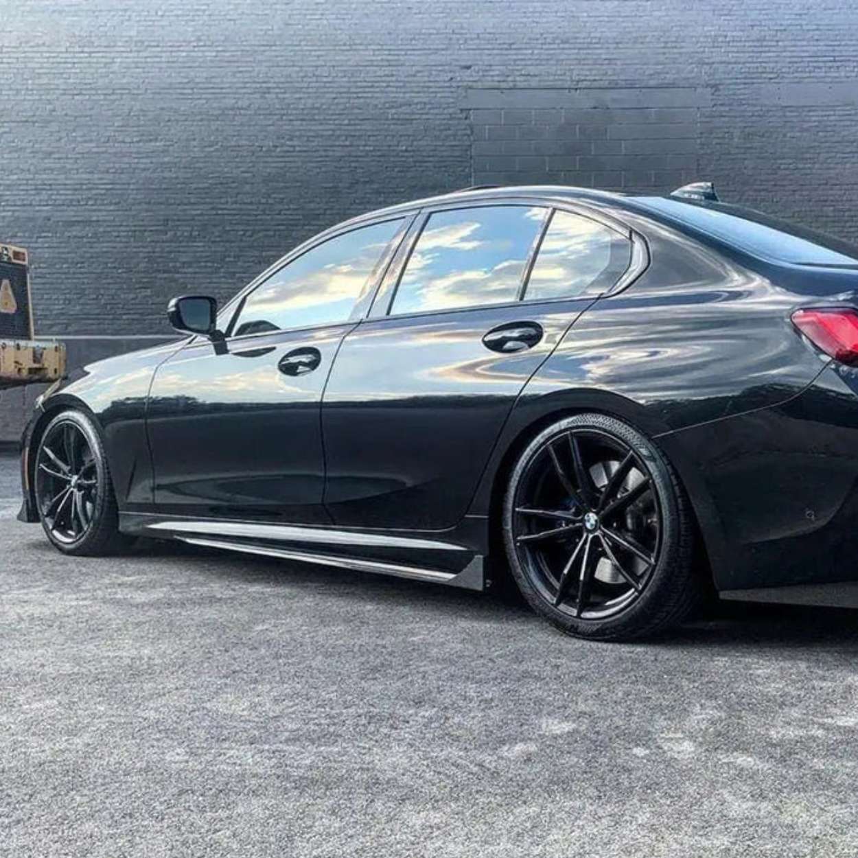 BMW 3er G20 / G21 Carbon Tk Stil Seitenschweller (2019+)