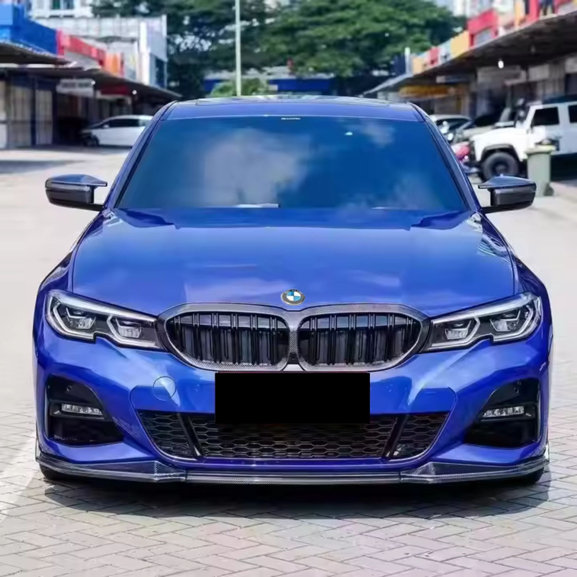 BMW 3 Series G20/G21 M-Sport Mp Style Carbon Fibre Front Lip Splitter (2019-2022)