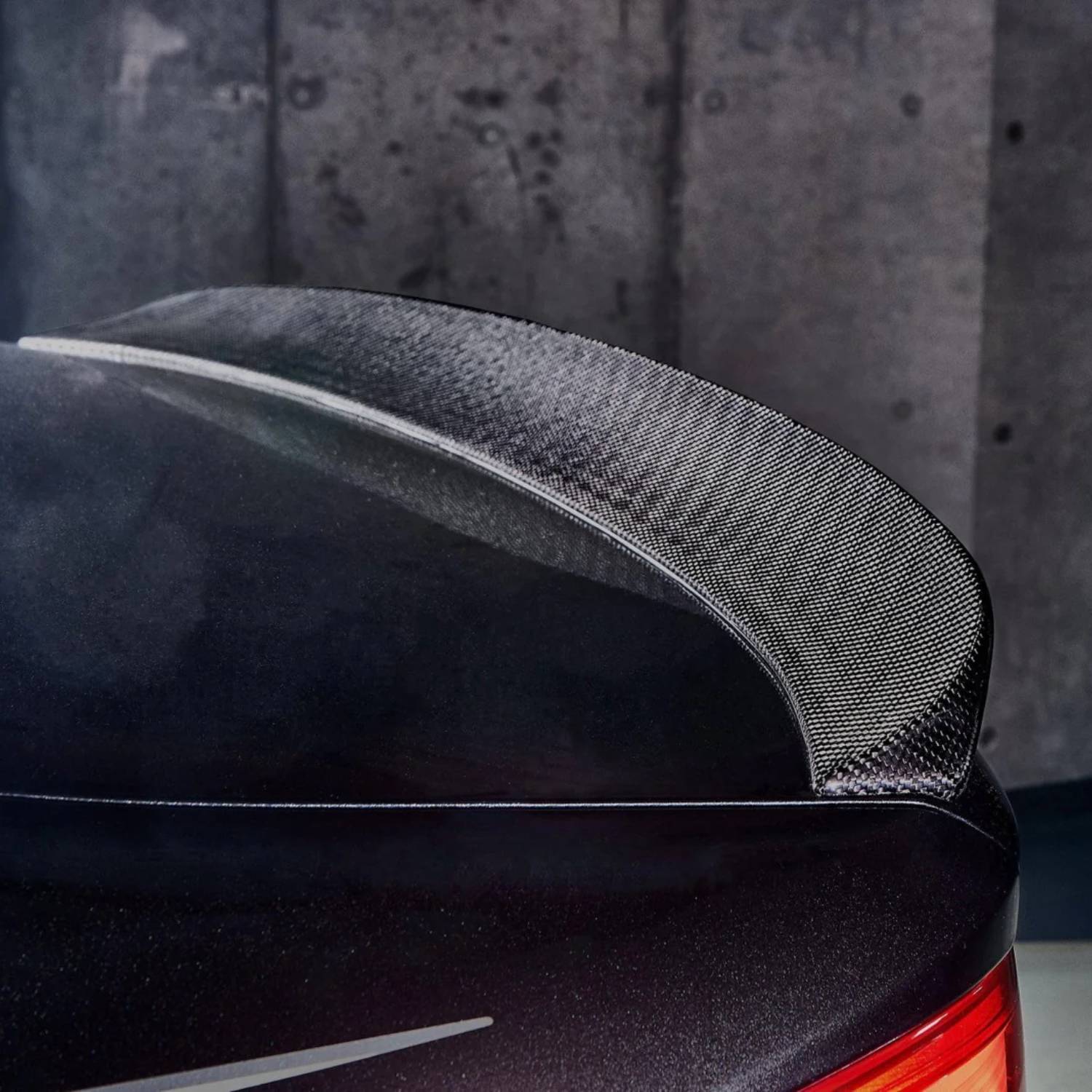 BMW Série 5 G30 / M5 F90 Carbone Pré-imprégné Style 3D Becquet arrière par OPTIC (2017-2023)