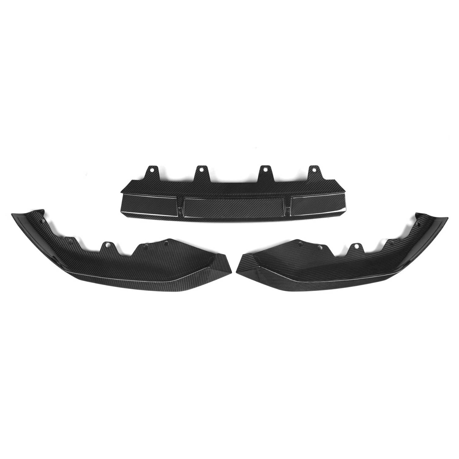 BMW Série 5 G30 LCI M-Sport Carbone Pré-imprégné Style Mp Lame avant par OPTIC (2021-2023)