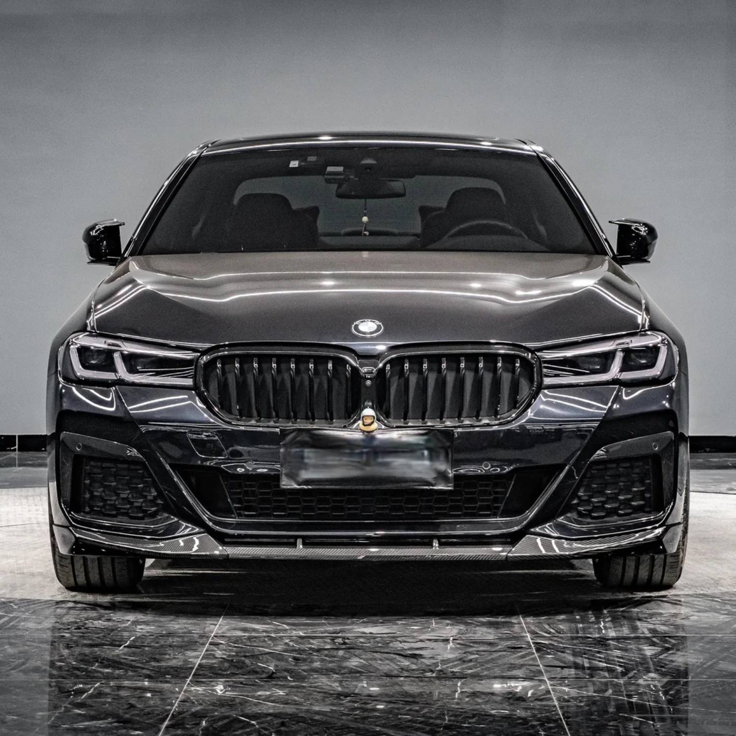 BMW Série 5 G30 LCI M-Sport Carbone Pré-imprégné Style Mp Lame avant par OPTIC (2021-2023)