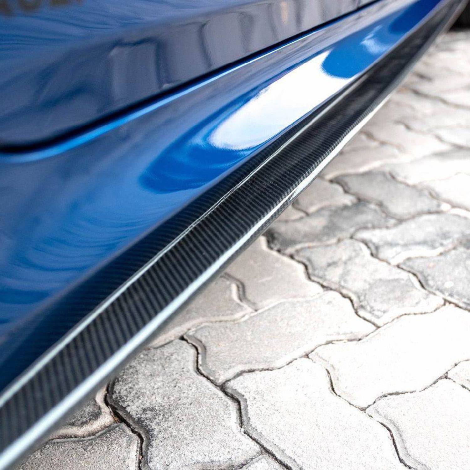 BMW Série 5 G30 G31 & M5 F90 Carbone Pré-imprégné Style Mp Extensions de bas de caisse par OPTIC (2017-2023)