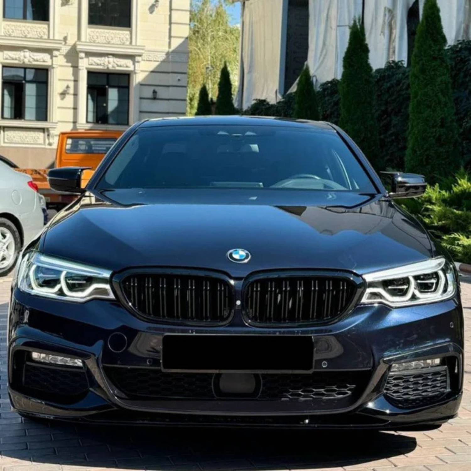 BMW Série 5 G30 & M5 F90 Calandre Double Barre Noir Brillant (2017-2020)