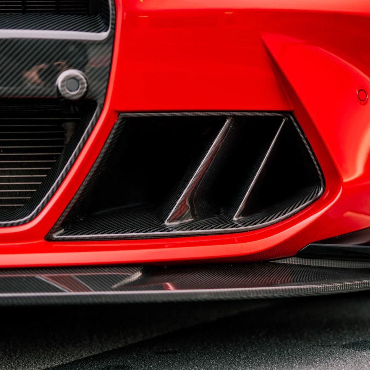 BMW M3 / M4 G80/G81/G82/G83 Prepreg-carbon Stoßfängerkanäle von OPTIC (2021+)