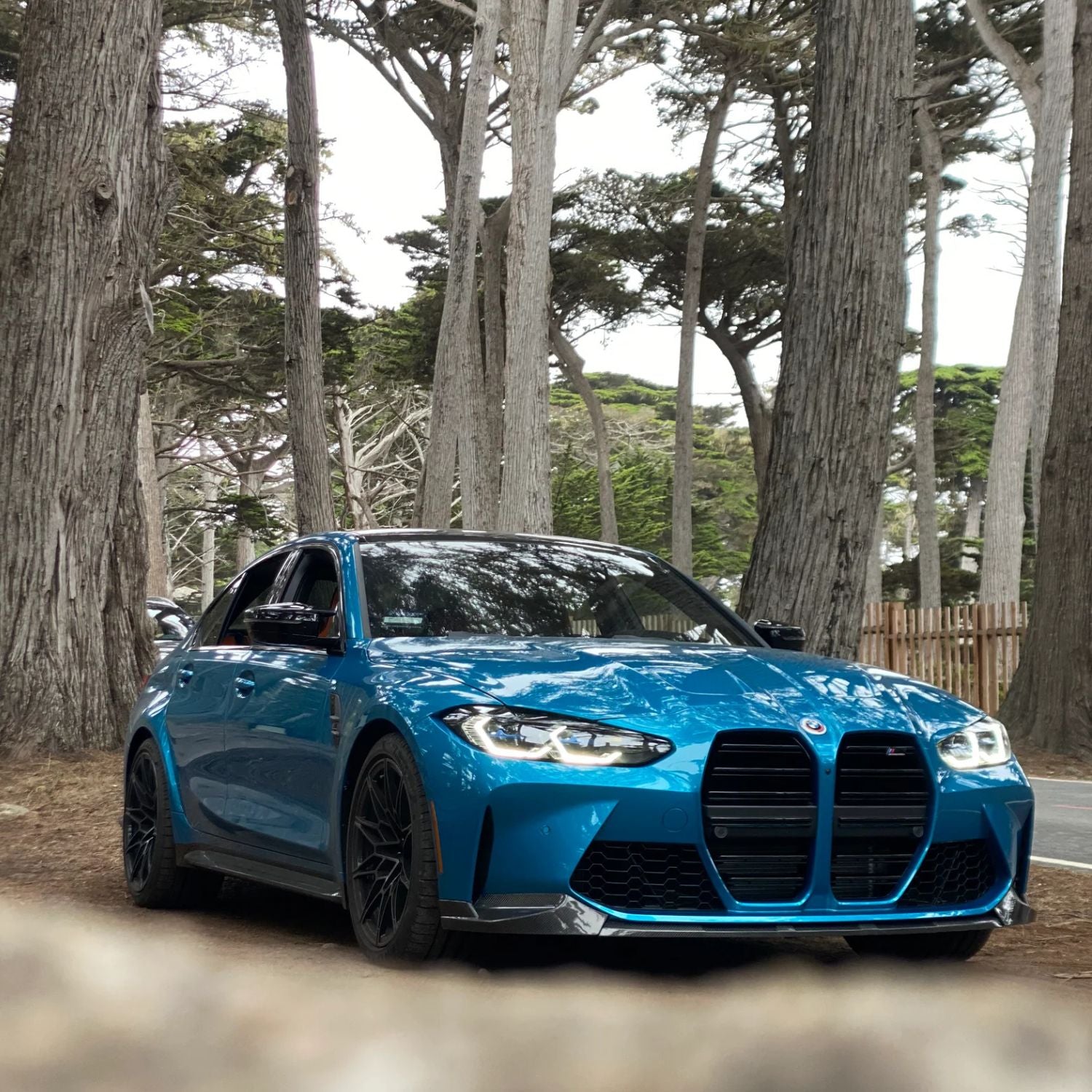 BMW M3 G80 G81/M4 G82 G83 Carbon MP-Stil Frontlippe (2021+)